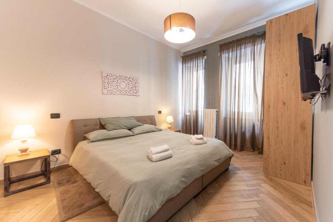 Top Living Apartments - Casa Valentino Turin Luaran gambar
