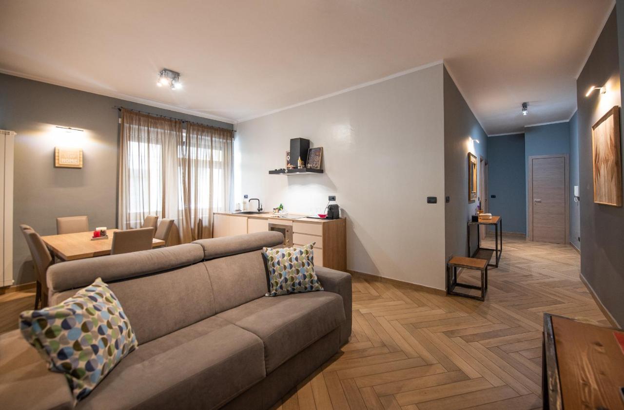Top Living Apartments - Casa Valentino Turin Luaran gambar
