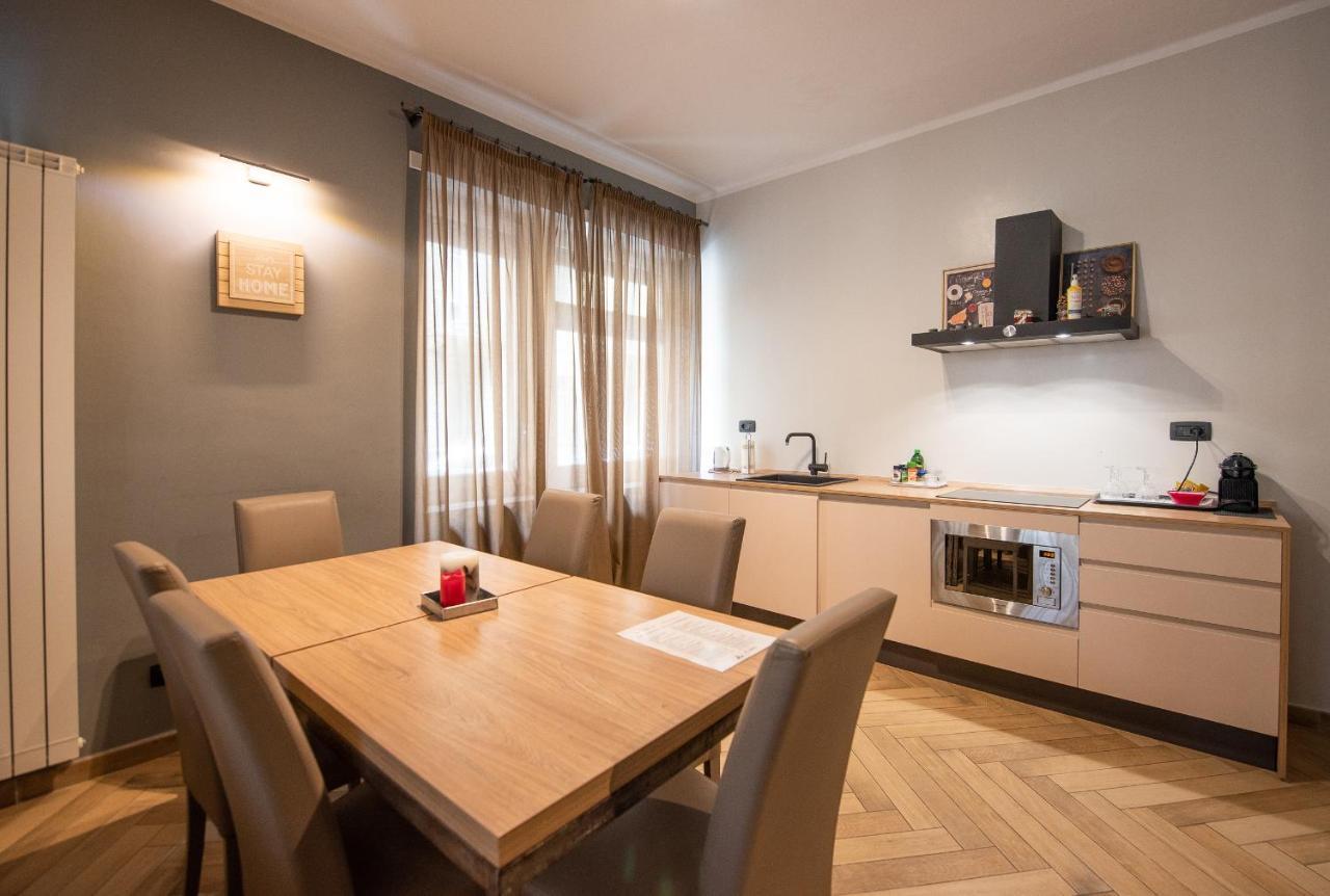 Top Living Apartments - Casa Valentino Turin Luaran gambar