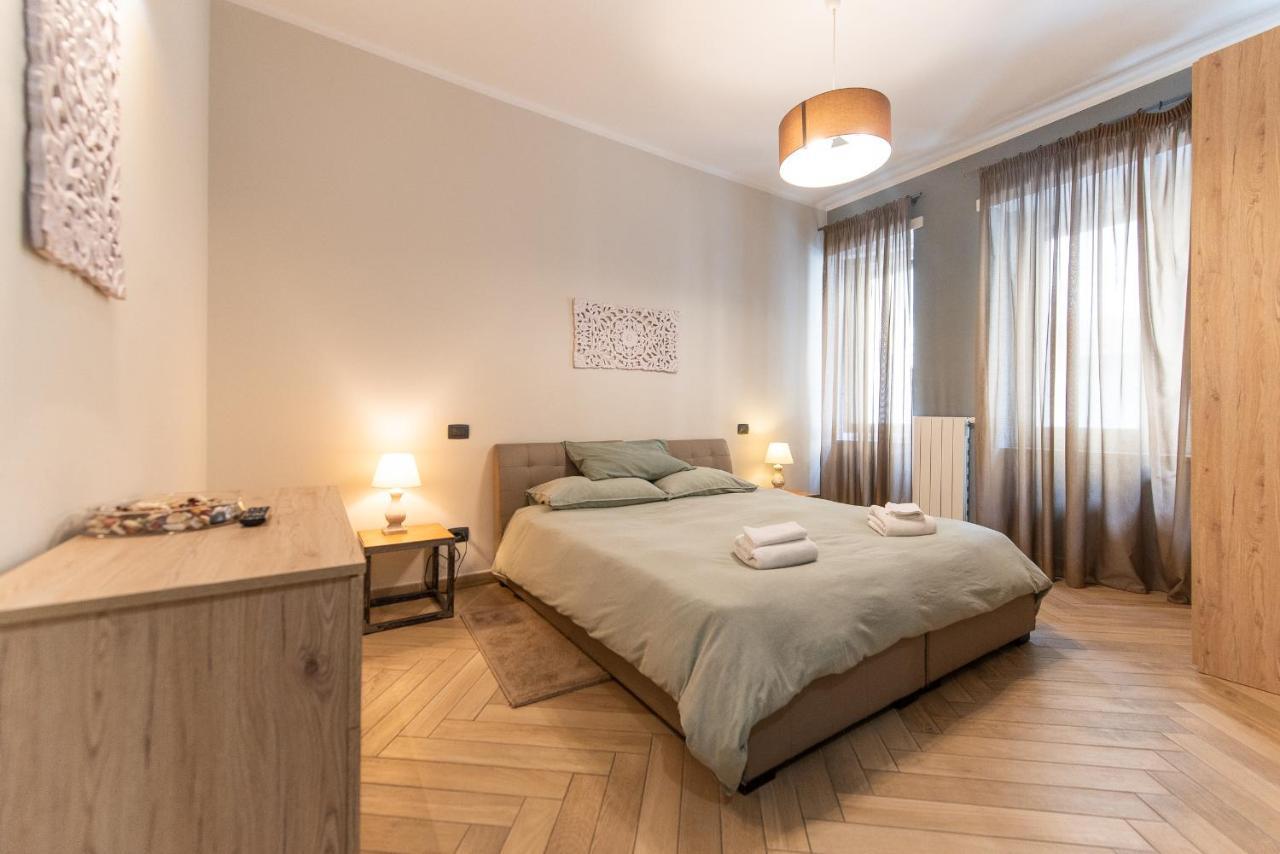 Top Living Apartments - Casa Valentino Turin Luaran gambar