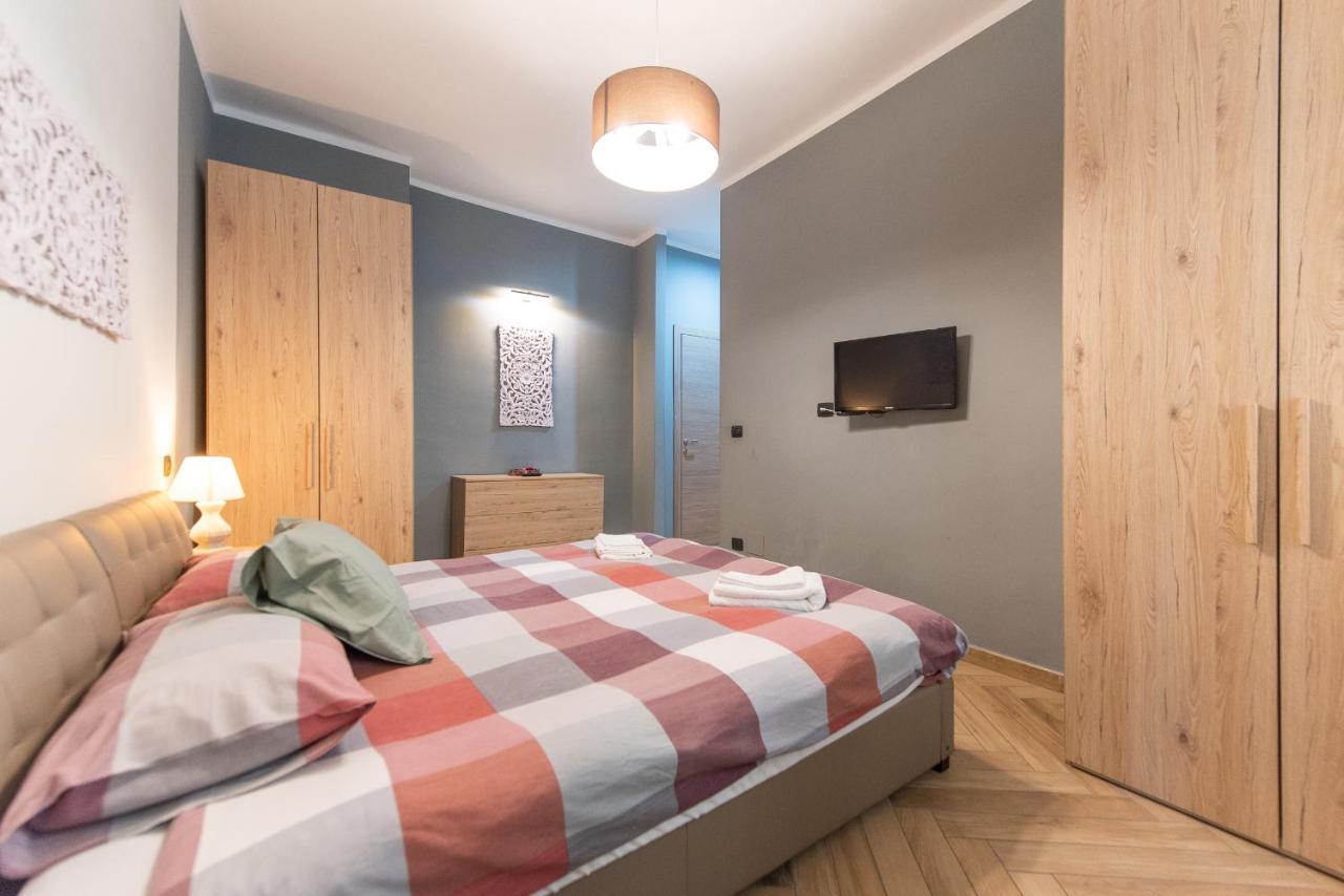 Top Living Apartments - Casa Valentino Turin Luaran gambar
