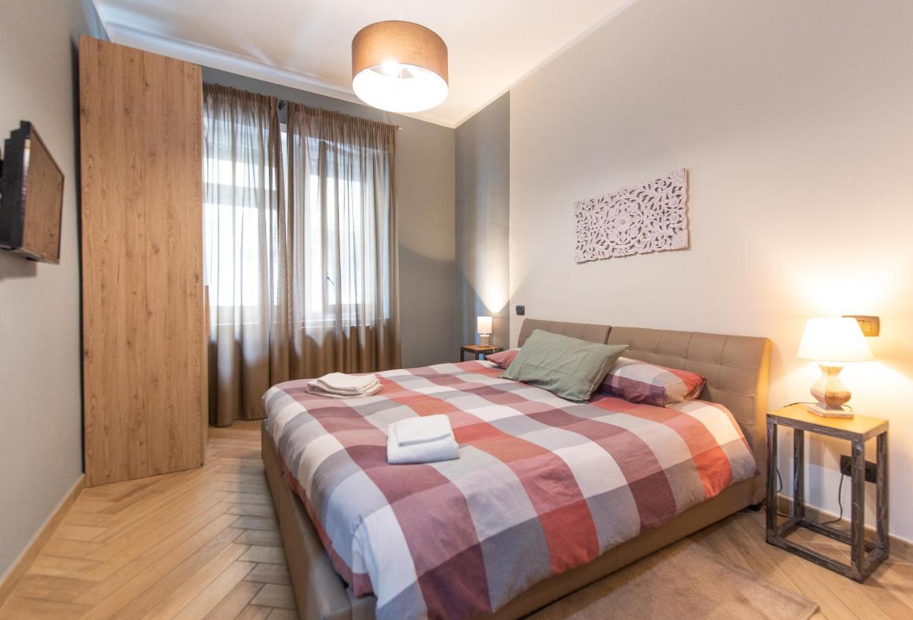Top Living Apartments - Casa Valentino Turin Luaran gambar