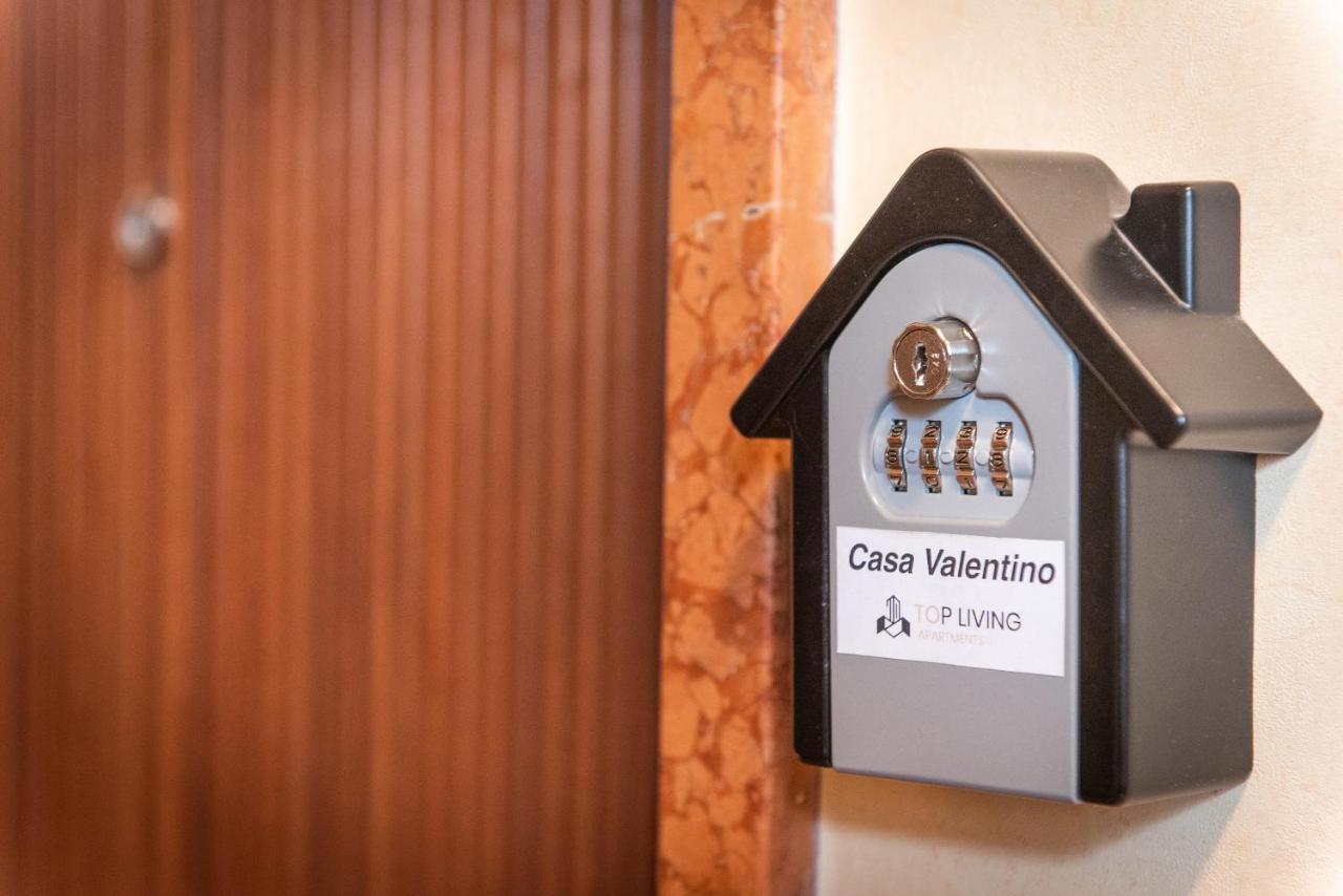 Top Living Apartments - Casa Valentino Turin Luaran gambar